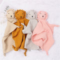 INS Wind Baby Cotton Gauze Comfort Towel Muslin Baby Sleeping Doll Lion Saliva Towel