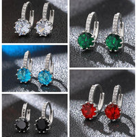 Temperament Personality Simplicity And Luxury Earrings