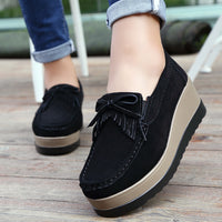 Spring And Summer Leisure Wedge Platform Shoes