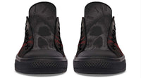 Fashion Printed Couple High Top Canvas Shoes