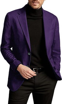 Men's Solid-color Loose Casual Jacket