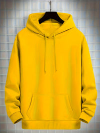 Men's Heavyweight Hoodie Kangaroo Pocket Sweatshirt