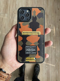Mobile Phone Shell Camouflage Tide Brand Yoshida Card