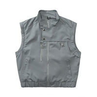 Removable Sleeves Overalls Men