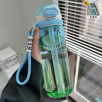 Portable High Temperature Resistant Food Grade Plastic Water Bottle
