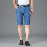 Summer Men's Loose Thin Denim Shorts