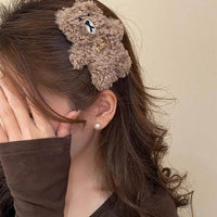 Cute Plush Cartoon Barrettes Japanese Girl Headdress