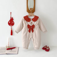 Clothes For Babies Baby Thick Quilted Jumpsuit