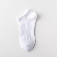 7A-Level Antibacterial Socks Mens Low-Rise Invisible Socks Summer