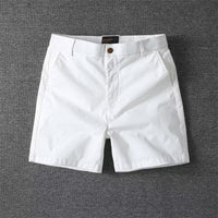 Men's Casual Slim Fit Straight Cargo Shorts