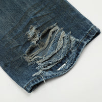 Punk Worn Jeans Trendy Men's Design