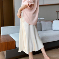 High-grade Silk Mid-length High-end Fishtail Long Skirt