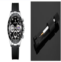 Men's Multi-functional Fashion Waterproof Quartz Watch