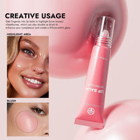 Modular Plug Hose Lip Gloss Moisturizing Lip Gloss 6 Colors Optional