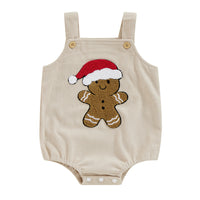 Female Baby Corduroy Jumpsuit