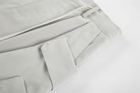 Men's Design Irregular Pocket Loose Straight Shorts