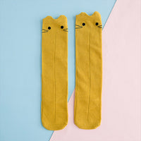 Children's Cotton Long Tube Loose Over-knee Socks