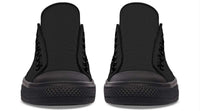 Fashion Printed Couple High Top Canvas Shoes