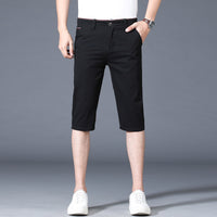 Men's Slim-fitting Mid-waist Summer Thin Casual Pants