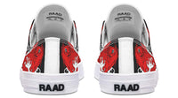 Fashion Printed Couple High Top Canvas Shoes