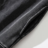 Distressed Hooded Sweater For Men