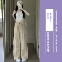 Purple Parachute Work Pants For Women