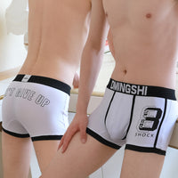 Personality Printed Letter Boys' Boxer Shorts