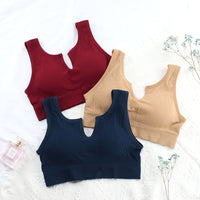 Knitted Ushaped Beautiful Back Tube Top Women