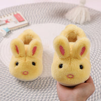 Autumn And Winter Children Cotton Slippers Cute Girls