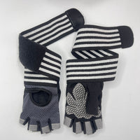 Outdoor Half Finger Gloves Men's Fitness Mesh Breathable Outdoor Cycling Sports