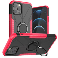 Dazzling Ring Bracket Protective Sleeve Mobile Phone Case