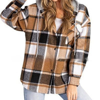 Amazon Large Checks Style Coat Plaid