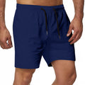 Summer Men's Shorts Candy Color Waterproof Quick-drying Knee Length Pants