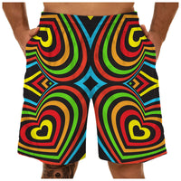 Men's Fashion Casual Print Sports Quick Dry Beach Pants