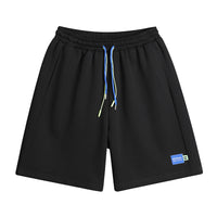 Plus And Extra Size Drawstring Fashion Brand Boys' Sports Shorts