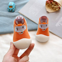 3D Knitting Baby Toddler Shoes Room Socks
