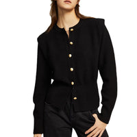 Fashion Personality Knitted Cardigan Women Coat