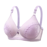 Lace Jacquard Comfortable Thin Bra