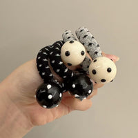 Polka Dot Rubber Band High Elasticity Simple And Seamless