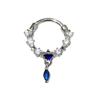 Bow Love Ornaments Nose Nail