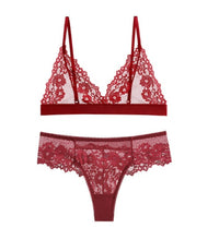 Women's Underwear Lace European And American Ultra-thin