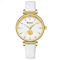 Fashionable And Simple Womens Waterproof Quartz Watch