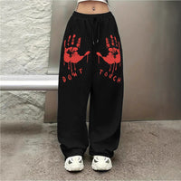 Womens Printed Casual Sweatpants
