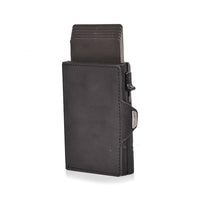 Men's Aluminum Alloy Three Fold Money Clip Real Pickup Bag