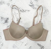 Glossy Surface Without A Scratch Underwear Big Chest Small T-shirt Bra