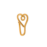 Zircon U-shaped Nose Clip African Personality Free Perforation