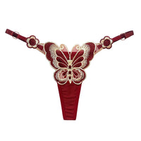Butterfly Element Thong Women's Hot Perspective