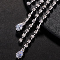 Women's Rhinestone Tassel Adjustable Face Accessories