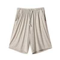 Men's Summer Plus-sized Plus Size Waist Strap Pocket Stretch Breathable Shorts