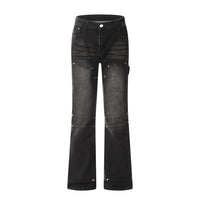 Washed High Street Vintage Jeans Men's Skinny Jeans